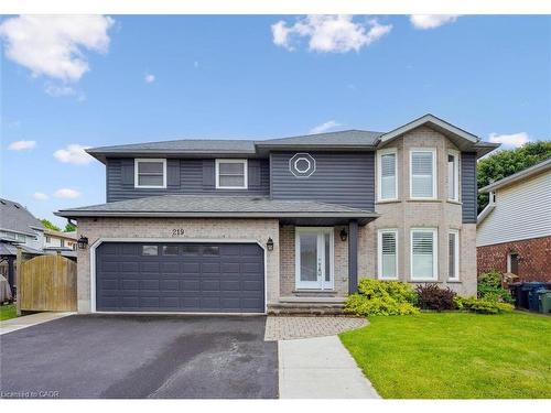 219 Elmira Road S, Guelph, ON - Outdoor With Facade