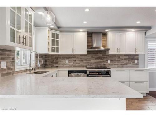 219 Elmira Road S, Guelph, ON - Indoor Photo Showing Kitchen With Upgraded Kitchen