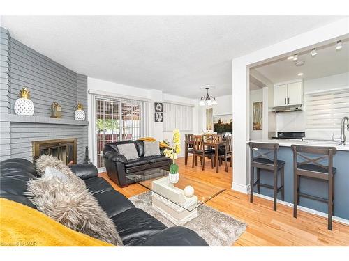 27 Woodsview Avenue, Toronto, ON - Indoor Photo Showing Living Room With Fireplace