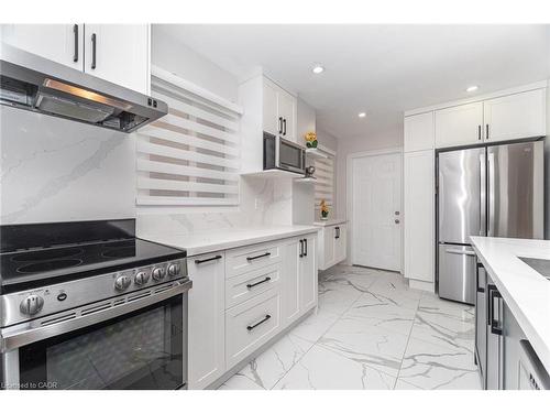 27 Woodsview Avenue, Toronto, ON - Indoor Photo Showing Kitchen With Stainless Steel Kitchen With Upgraded Kitchen