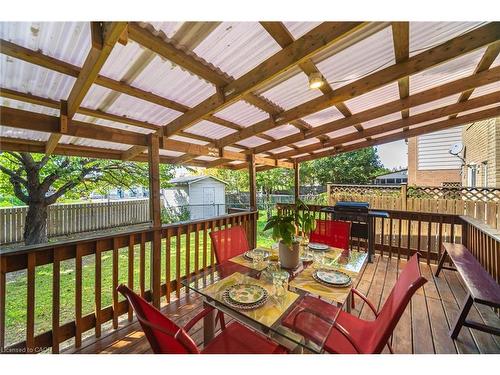 27 Woodsview Avenue, Toronto, ON - Outdoor With Deck Patio Veranda With Exterior