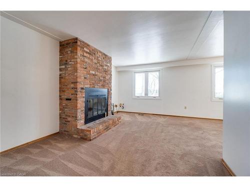 286 West 18Th Street, Hamilton, ON - Indoor With Fireplace