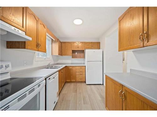260-266 London Road, Sarnia, ON - Indoor Photo Showing Kitchen With Double Sink