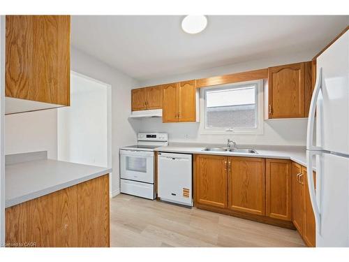 260-266 London Road, Sarnia, ON - Indoor Photo Showing Kitchen With Double Sink