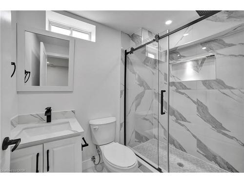 Basement-24 Cesar Place, Ancaster, ON - Indoor Photo Showing Bathroom