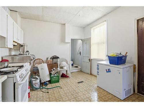 227 Wellington Street N, Hamilton, ON - Indoor Photo Showing Kitchen