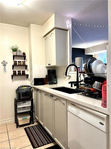 606-710 Humberwood Boulevard, Toronto, ON - Indoor Photo Showing Kitchen With Double Sink