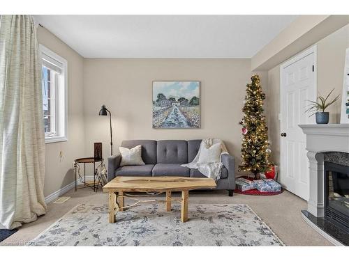 614B Woodlawn Road E, Guelph, ON - Indoor Photo Showing Living Room With Fireplace
