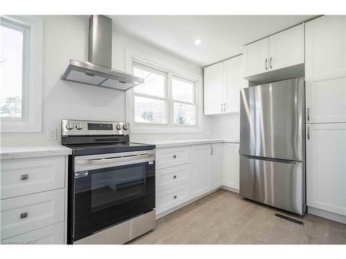 A-1 Hill Place, Hamilton, ON - Indoor Photo Showing Kitchen