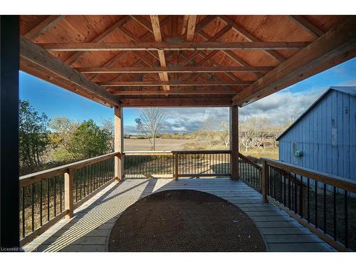 205 Brant Church Road, Mount Pleasant, ON - Outdoor With Exterior