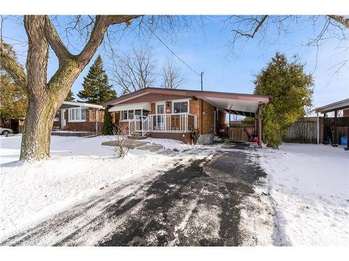 77 Lawfield Drive, Hamilton, ON - Outdoor With Deck Patio Veranda