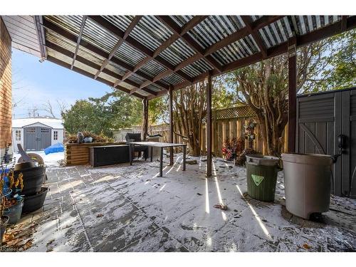 77 Lawfield Drive, Hamilton, ON - Outdoor With Deck Patio Veranda With Exterior