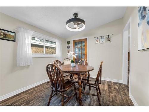 77 Lawfield Drive, Hamilton, ON - Indoor Photo Showing Dining Room