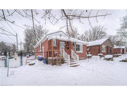 60 Dudhope Avenue, Cambridge, ON - Outdoor With Facade