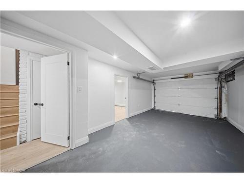 11 Garside Avenue S, Hamilton, ON - Indoor Photo Showing Garage