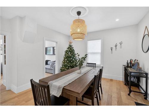 14 Lochearne Street, Hamilton, ON - Indoor Photo Showing Dining Room