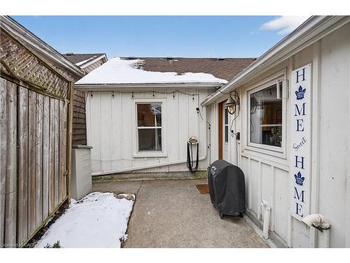 14 Lochearne Street, Hamilton, ON - Outdoor With Exterior
