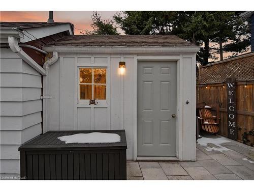 14 Lochearne Street, Hamilton, ON - Outdoor With Exterior