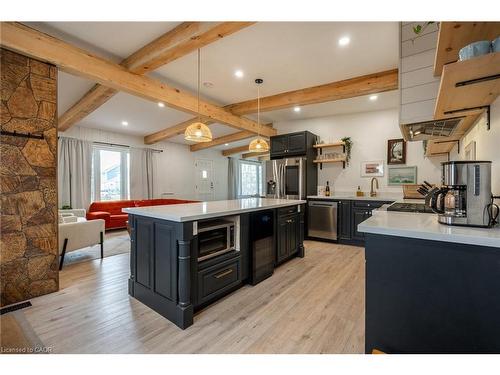 144 Woodstock Avenue, Long Point, ON - Indoor Photo Showing Kitchen With Upgraded Kitchen