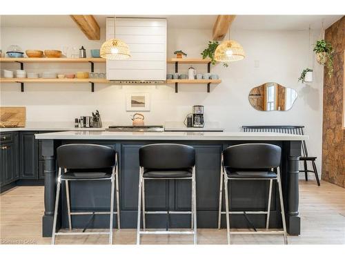 144 Woodstock Avenue, Long Point, ON - Indoor Photo Showing Kitchen With Upgraded Kitchen