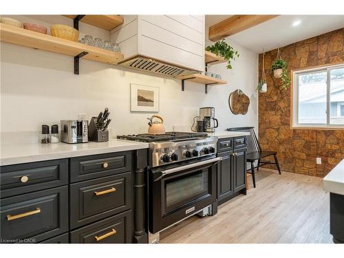 144 Woodstock Avenue, Long Point, ON - Indoor Photo Showing Kitchen