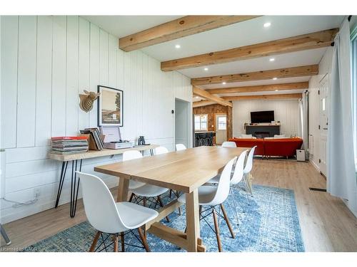 144 Woodstock Avenue, Long Point, ON - Indoor Photo Showing Dining Room