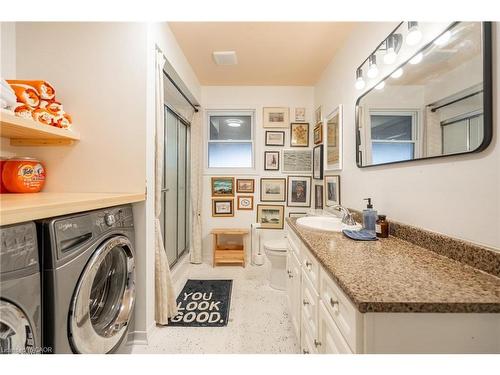 144 Woodstock Avenue, Long Point, ON - Indoor Photo Showing Laundry Room