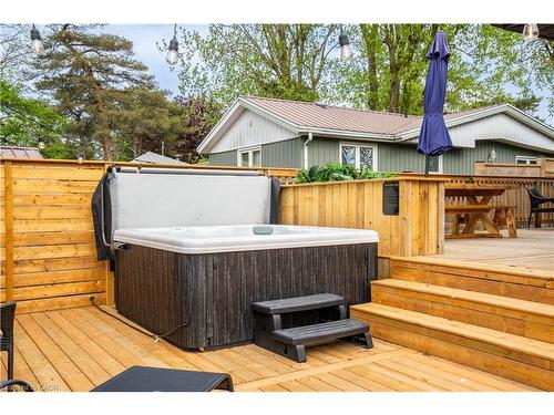 144 Woodstock Avenue, Long Point, ON - Outdoor With Deck Patio Veranda With Exterior