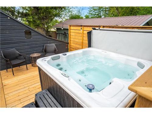 144 Woodstock Avenue, Long Point, ON - Outdoor With Deck Patio Veranda With Exterior