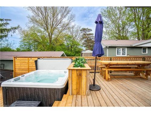 144 Woodstock Avenue, Long Point, ON - Outdoor With Deck Patio Veranda With Exterior