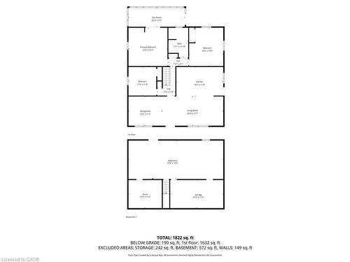 144 Woodstock Avenue, Long Point, ON - Other