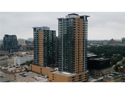 2101-104 Garment Street, Kitchener, ON - Outdoor With View