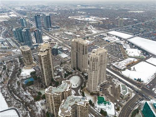 105-35 Kingsbridge Garden Circle, Mississauga, ON - Outdoor With View
