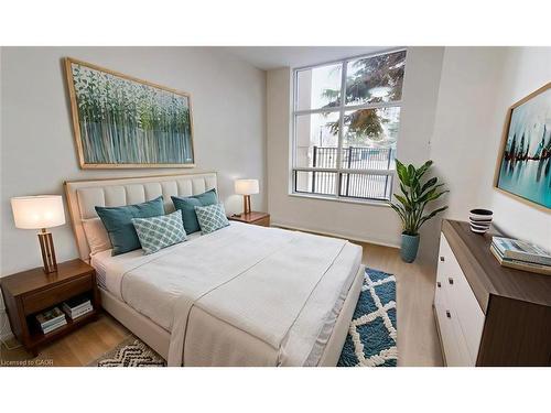105-35 Kingsbridge Garden Circle, Mississauga, ON - Indoor Photo Showing Bedroom