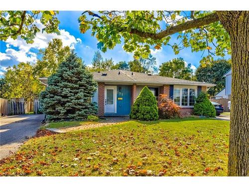 235 Sunset Boulevard, Cambridge, ON - Outdoor With Facade