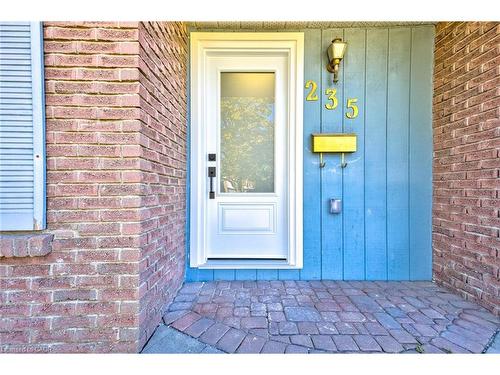 235 Sunset Boulevard, Cambridge, ON - Outdoor With Exterior