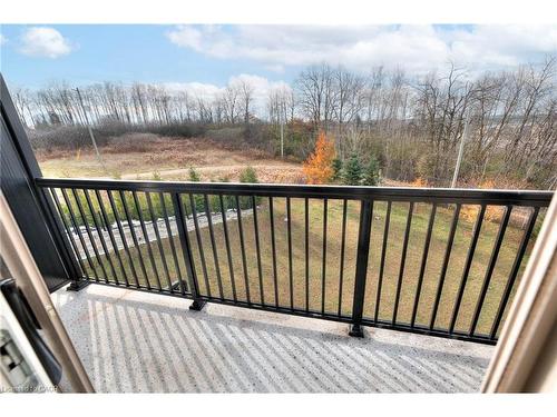 64D-1989 Ottawa Street S, Kitchener, ON - Outdoor With Balcony