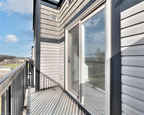 64D-1989 Ottawa Street S, Kitchener, ON - Outdoor With Balcony With Exterior