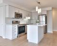 64D-1989 Ottawa Street S, Kitchener, ON  - Indoor Photo Showing Kitchen With Stainless Steel Kitchen With Upgraded Kitchen 