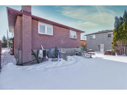 1562 Upper Ottawa Street, Hamilton, ON - Outdoor With Exterior