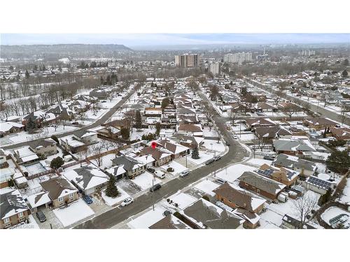 88 Glen Valley Drive, Hamilton, ON - Outdoor With View
