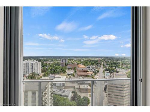 2404-60 Frederick Street, Kitchener, ON -  With View