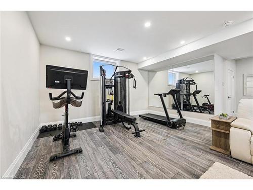 1115 Winterhalt Avenue, Cambridge, ON - Indoor Photo Showing Gym Room