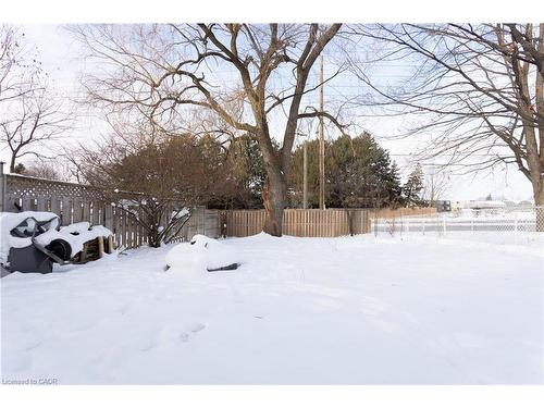 22 Shea Crescent, Kitchener, ON - Outdoor