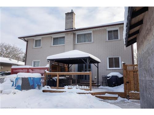 22 Shea Crescent, Kitchener, ON - Outdoor With Deck Patio Veranda With Exterior