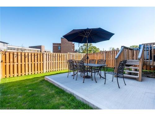 24 Southam Lane, Hamilton, ON - Outdoor With Deck Patio Veranda