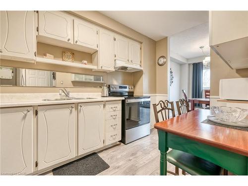 31 Bryna Avenue, Hamilton, ON - Indoor Photo Showing Kitchen With Double Sink
