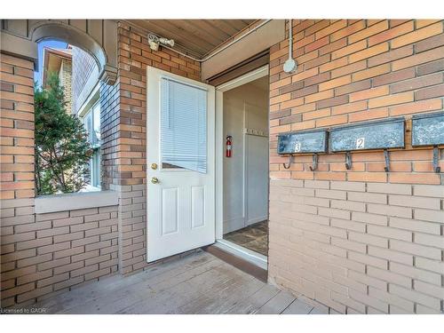 2-503 Victoria Street N, Kitchener, ON - Outdoor With Exterior