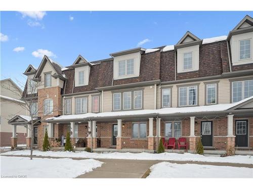 390 Linden Drive, Cambridge, ON - Outdoor With Deck Patio Veranda With Facade
