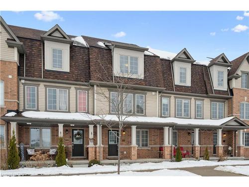 390 Linden Drive, Cambridge, ON - Outdoor With Deck Patio Veranda With Facade